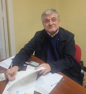 Semnarea contractului de achiziție pentru spațiul de slujire al parohiei „Sf. Anastasia Romana” din Parla
