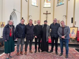 Prima biserică în proprietatea românilor din Olanda, la Megen