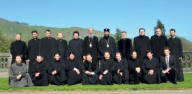 ÎNTÂLNIREA CLERICILOR DIN PROTOPIATUL ANGLIEI (8 ‑ 9 aprilie 2011)