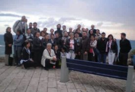 Parohia "Sfinţii Trei Ierarhi” de la Romainville în pelerinaj la Locurile Sfinte (I)