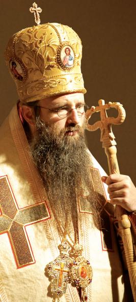 L’Évêque SILOUANE