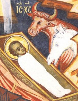 NOËL Un enfant parmi les animaux ou Se nourrir de la paille divine