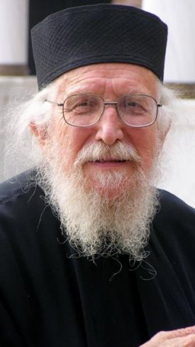 Rencontre de l’archimandrite Syméon de Maldon  avec  l’archimandrite Théophile de Sambata de Sus (I)