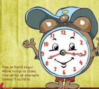 "Sfântul” pinion de ceas