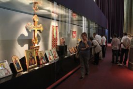 EXPOZIŢIE DE ICOANE LA VITORIA‑GASTEIZ, SPANIA