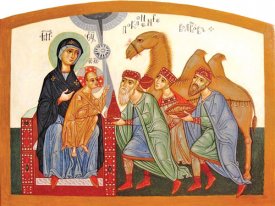 Seminificațiareligios-morală și liturgică a darurilor oferite de magi Pruncului Iisus