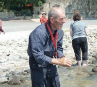 Cu Moș Costache în Țara Sfântă