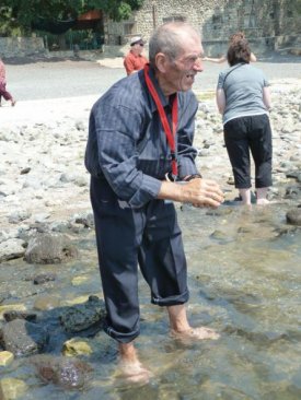 Cu Moș Costache în Țara Sfântă