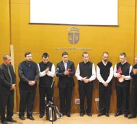 Episcopia Spaniei și Portugaliei gazdă pentru corul Theophilos