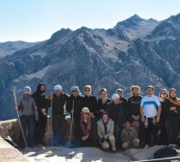 În Ţara Sfântă la început de an