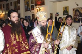Duminica a treia din Post la Mănăstirea Bunavestire