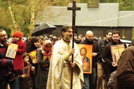 Mănăstirea „Acoperământul Maicii Domnului” Vedrin‑Namur