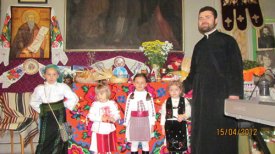 Sărbătoarea ÃŽnvierii Domnului în parohiA „Sf. Daniil Sihastrul” Piacenza, Italia