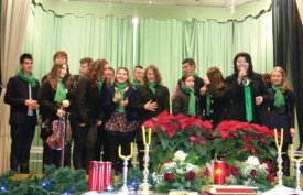 Misiunea pentru tineri 2012 Roma – Parohia „Botezul Domnului”