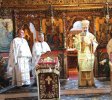 Sfânta Liturghie la mănăstirea Moldoviţa