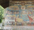 Fresca Înficoşatei Judecăţi de la mănăstirea Voroneţ