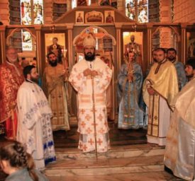 Înaltpreasfinţitul Iosif în Irlanda