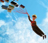 The Fantastic Flying Books of Mr. Morris Lessmore