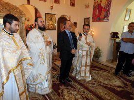 Al doilea hram al Parohiei Ortodoxe Române din Civitavecchia