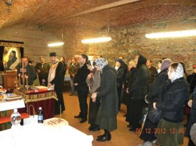 Prăznuirea Sfintei Muceniţe Filoteia, „ocrotitoarea vieţii”, la Parohia „Sfânta Cruce” din Torino