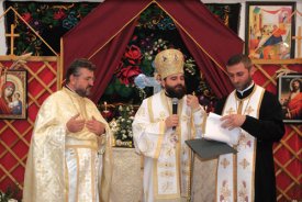 Părintele Protopop Eugen‑Vasile Barz la ceas aniversar