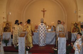 La Fête de la Paroisse des « Trois Saints Hiérarques » de Romainville (Paris)