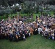 L’objectif de la caméra vidéo n’a pas pu encadrer tous les fidèles qui ont honoré dimanche les icônes à Rome.
