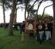 Au premier rang de la procession ont marché les jeunes  de l’association Nepsis-Italie