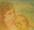 Pablo Picasso ‑ Une mère et un enfant, 1922
