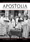Apostolia, Nr. 56, Noiembrie 2012